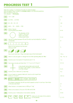 Essential Mental Arithmetic 3 Answers Progress test